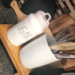 NWT Rae Dunn "Sugar" Kitchen Container